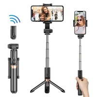 Multifunctional Mobile Phone Gimbal Stabilizer with Live Video and Selfie Stick thumbnail