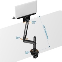 Full Motion Gas Spring Arm For 10-17 Inch Desktop / Laptop thumbnail