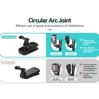 Universal Magnetic Backpack Mounting Bracket - Quick Release thumbnail