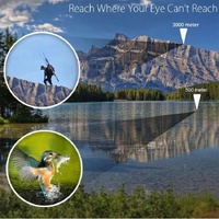 52Mm Monocular Telescope For Hunting And Low Light Night Vision thumbnail