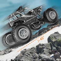 Large Alloy Off-road Rc Car for Kids - Black thumbnail