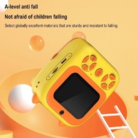 Instant Print Camera with Dual Lens - 2.8 Screen for Kids Blue - Yellow + 32G Card thumbnail