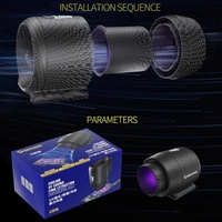 3-in-1 Quick Cooling Fan Fume Exhaust & Uv Lamp for Motherboard Repair thumbnail