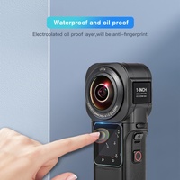 Tempe Glass Screen Film for Insta360 one Rs 1 Inch 360 Edition - 2 Pack thumbnail