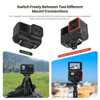 Metal Magnetic Quick Release Top Cover for Insta360 Ace / Pro / X3 / X2 / Gopro Hero12 thumbnail