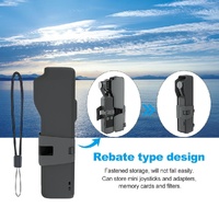 Portable Storage Bag with Lanyard for Carrying Essentials thumbnail