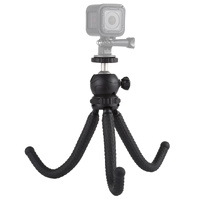 Flexible Mini Octopus Tripod with Ball Head for Slr Cameras thumbnail