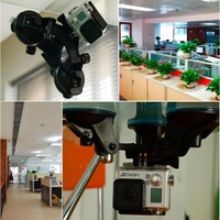 Triangle Suction Cup Mount for Gopro with Hex Screwdriver thumbnail