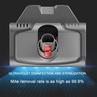 Uv Light Electric Mite Removal Brush for Dyson V7 V8 Vacuum - Mattress & Sofa thumbnail