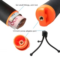 Adjustable Floating Handle Grip with Anti-lost Strap for Gopro Hero12 thumbnail