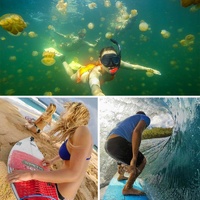 20cm Floating Underwater Photography for Gopro Insta360 Dji Action Cameras thumbnail