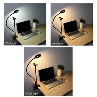 Selfie Ring Light with Phone Holder and Lazy Bracket - Perfect for Live Streaming and Broadcasts thumbnail