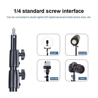 Professional Metal Lighting Stand For Studio Flash - 2.2M Height thumbnail
