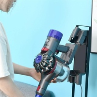 Wall-mounted Storage Bracket for Dyson Vacuum Cleaners thumbnail