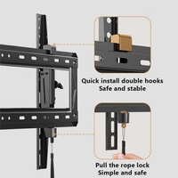 Adjustable Tv Wall Mount Bracket for 65-90 Inch Tvs thumbnail