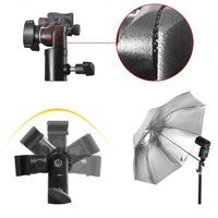 Multifunctional Flash Light Stand Umbrella Bracket - Max Load 3Kg thumbnail