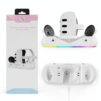 Vr Game Seat Charging Set with Magnetic Suction Base for Meta Quest 3 Glasses and Handle thumbnail
