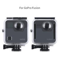 Waterproof Housing for Gopro Fusion with Mount and Wrench thumbnail