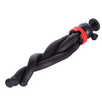 Flexible Mini Tripod with Ball Head for Slr Gopro Dji and Other Action Cameras - 30cm x 5cm thumbnail