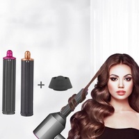 For Dyson Airwrap Hair Dryer Hs01 / Hs05 / Hd08 18.6 X 4Cm Upgraded Long Curling Barrels Nozzle With Long Adapter Golden thumbnail
