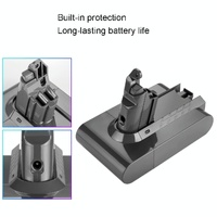 Extra Battery for Dyson V6 Handheld Vacuum - Replacement - 4.0Ah thumbnail