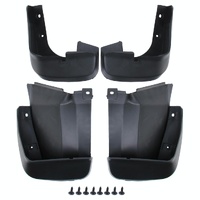4 Pcs Car Auto Semi-Rigid Pvc Splash Flaps Fender Guard For Honda 8Th Series Civic thumbnail
