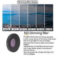 4-in-1 Lens Filter Set for Dji Action 3 - Uv Cpl Nd8-64 thumbnail