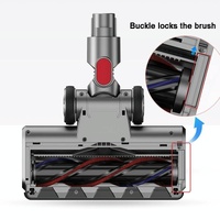 Carpet Floor Brush Head for Dyson V7 V8 V10 V11 Vacuum Cleaner thumbnail
