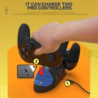 Versatile 6-in-1 Joycon Holder for Nintendo Switch thumbnail