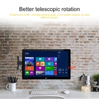Universal Rotatable Retractable Monitor Wall Mount - 14-27 Inch thumbnail
