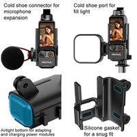 Extended Adapter for Dji Pocket 3 - Protective Bezel with Cold Shoe Bracket thumbnail