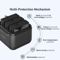 3-slot Battery Charger Hub for Magisn - Compact & Efficient thumbnail