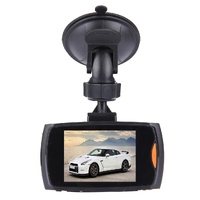 2.7 Lcd Car Dvr Camera with 480p Resolution and 120 Degree Wide Angle View thumbnail
