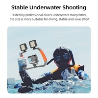 Underwater Scuba Diving Handheld Stabilizer For Action Cameras thumbnail
