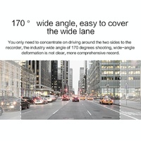 7 Lcd Touch Screen Rear View Mirror Car Recorder with Separate Camera thumbnail