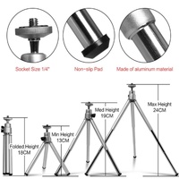 28cm Dimmable Led Square Light with Tripod for Mobile Phone Live Streaming thumbnail