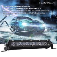 2 Pcs 8 Inch 18W 6000K Ip67 1800Ml Car Boat Marine Work Lights Spotlight Led Bulbs Dc 9 - 30V thumbnail