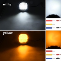 Truck Modified 7 Inch Round Spotlight Dc9 - 30V / 3000K / 6000K / 3500Lm thumbnail