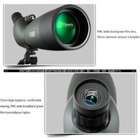 High Definition 25-75X70 Zoom Monocular Telescope For Outdoor Use thumbnail