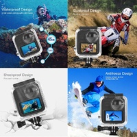 Waterproof Diving Case for Gopro Max - 45m Depth thumbnail