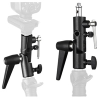 Multifunctional Flash Light Stand Umbrella Bracket - Max Load 3Kg H Type thumbnail