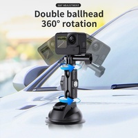 Adjustable 360 Degree Suction Cup for Car Action Cameras thumbnail