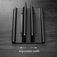 Vaydeer Vertical Notebook Stand - Desktop Storage Shelf thumbnail