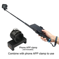 Foldable Tripod Selfie Stick for Action Cameras - 23.5-81cm Length thumbnail