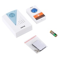 Wireless Doorbell With 38 Sounds And Remote Control With 38 Polyphony Sounds thumbnail