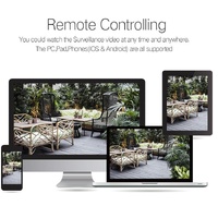 1080P Solar Wifi Battery Camera With Motion Detection & Night Vision - 32Gb Sd Card Support thumbnail