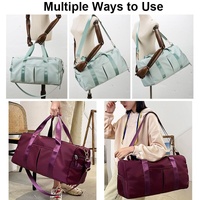 Waterproof Messenger Bag for Fitness - Compact Design thumbnail