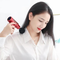 Electric Shock Muscle Massage Gun - Mini Green Pocket thumbnail