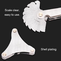 60 Degree Stainless Steel Thread Gauge - 30 Pcs thumbnail