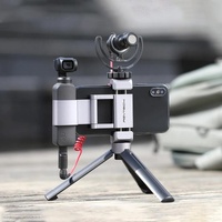 Portable Aluminum Phone Bracket for Dji Pocket - Universal Fit thumbnail
